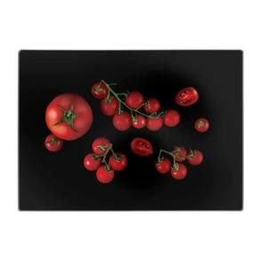 Tábua de Vidro para Corte Retangular 25cm x 35cm Aleatoria Mor