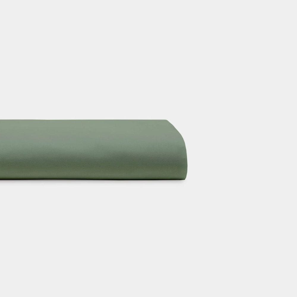 Lençol Com Elástico Sofee De Malha King 193x198x35cm - Kacyumara - Verde