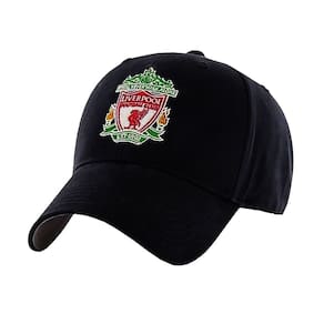 Cap Liverpool F.C. Black Crest - Mercadoria EPL autêntica