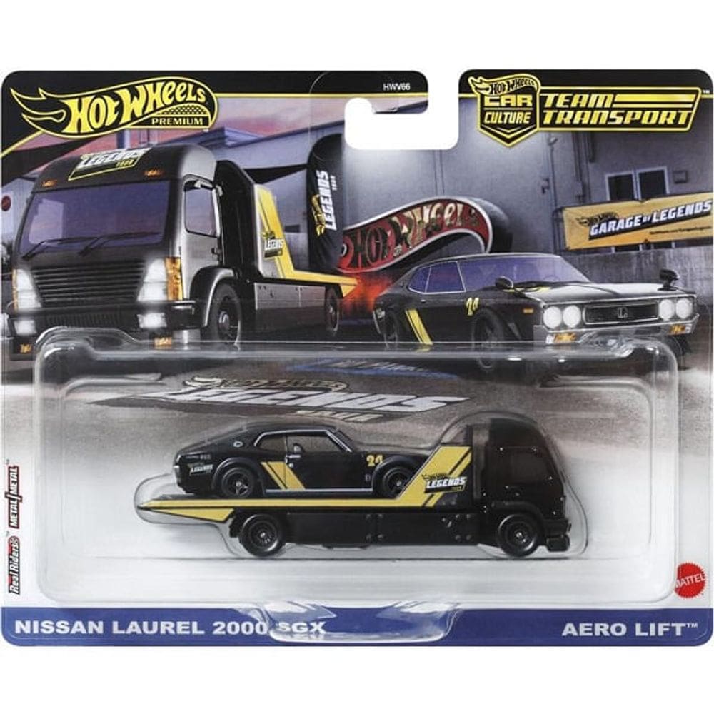 Hot Wheels legends-team transport MATTEL