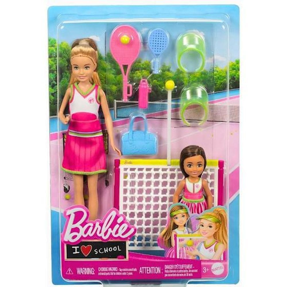 Bonecas Barbie-Chelsea e Stacie MATTEL