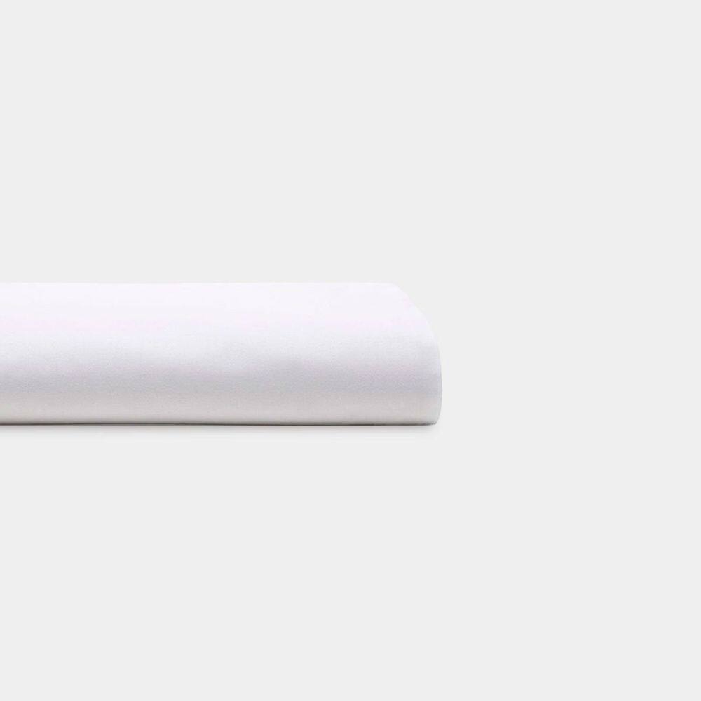 Lençol Com Elástico Sofee De Malha King 193x198x35cm - Kacyumara - Branco