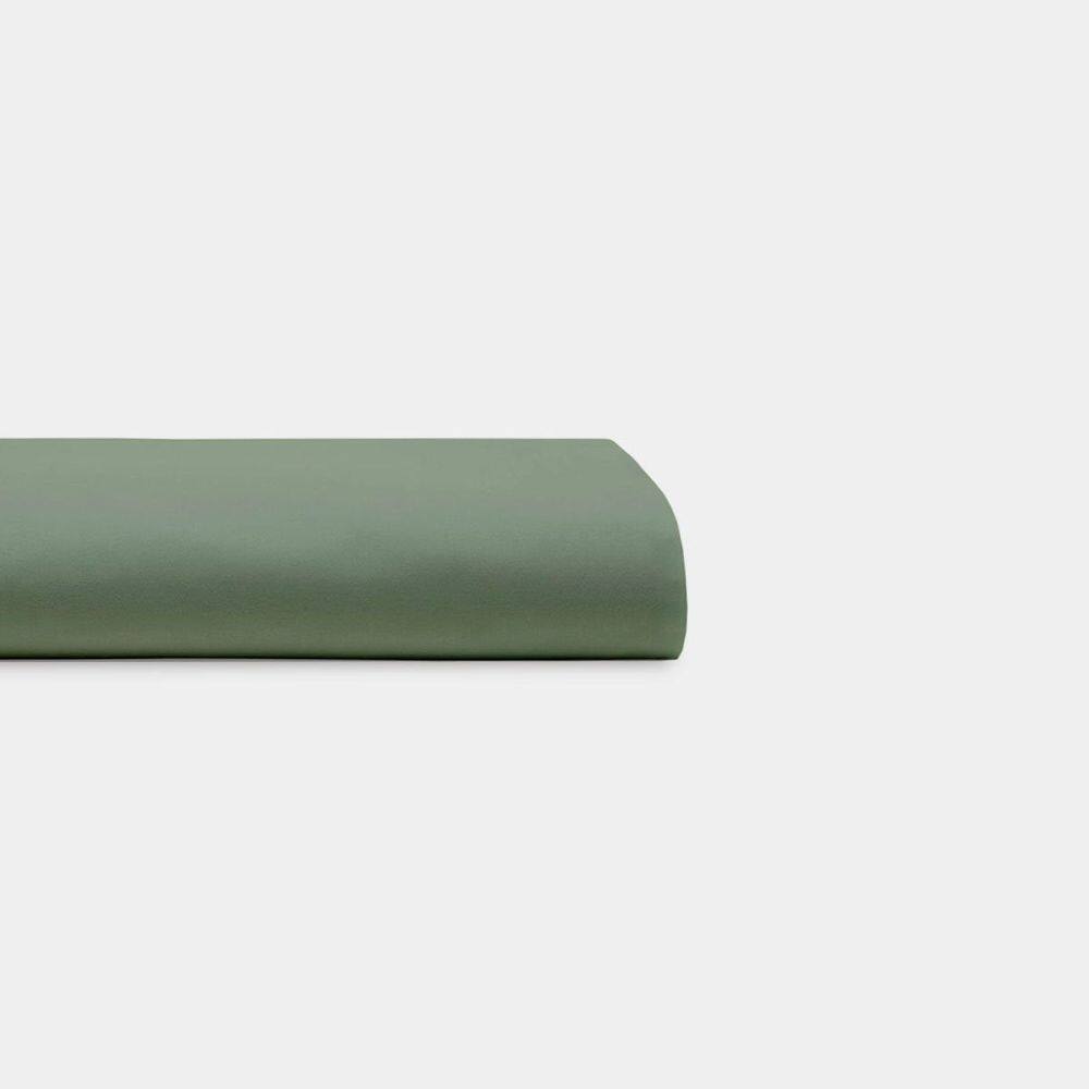 Lençol Com Elástico Sofee De Malha Queen 158x198x35cm - Kacyumara - Verde