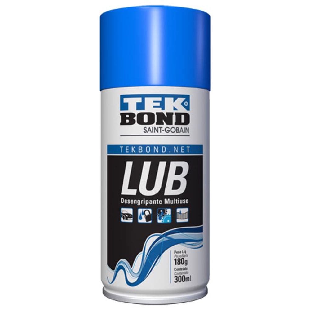 Desengripante Multiuso Lub 300ml - Tekbond 21521000510