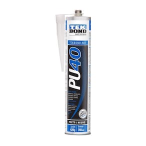 Adesivo PU40 Preto Cartucho 310ML - Tekbond 21024001000