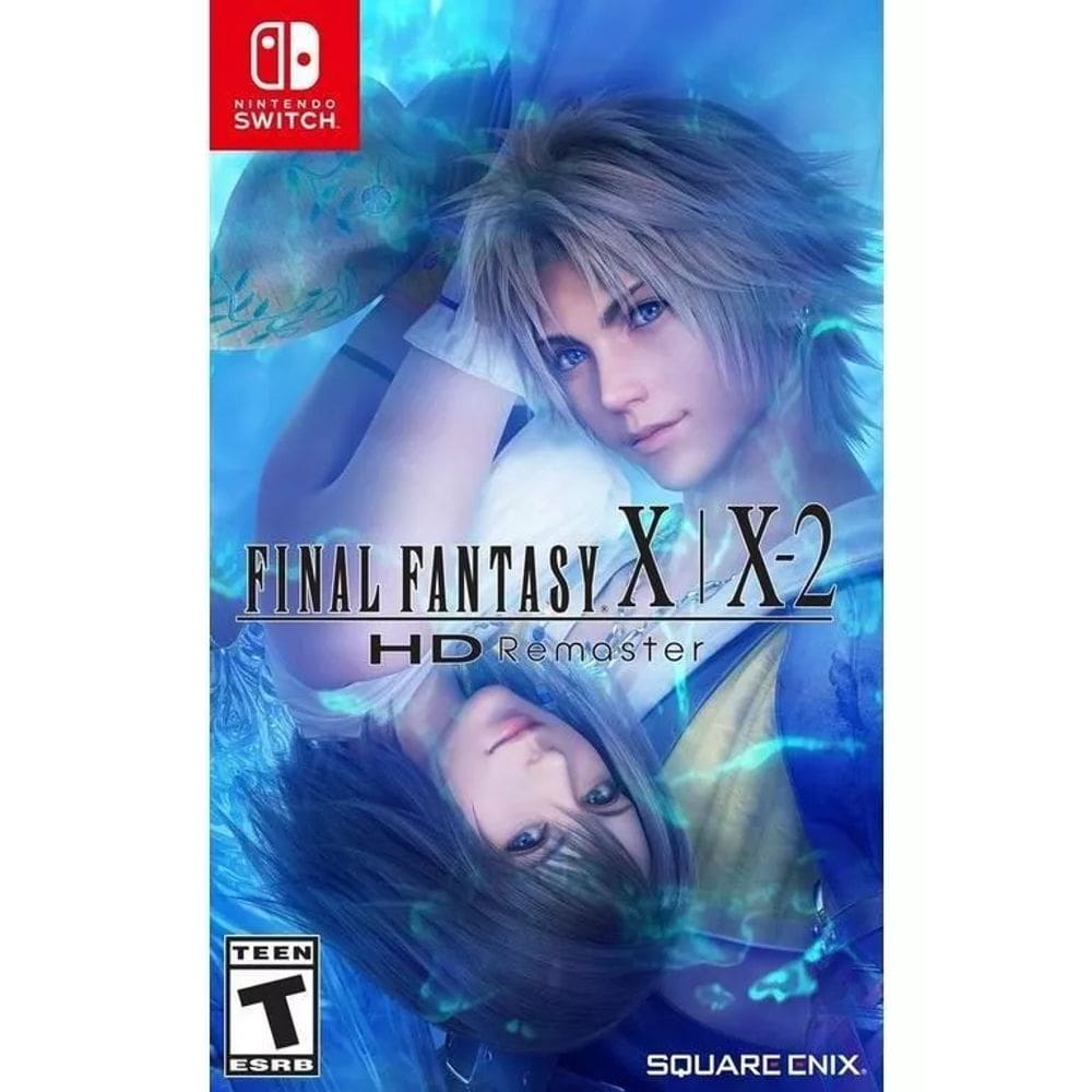 Final Fantasy X-X2 HD Remaster Nintendo Switch Lacrado