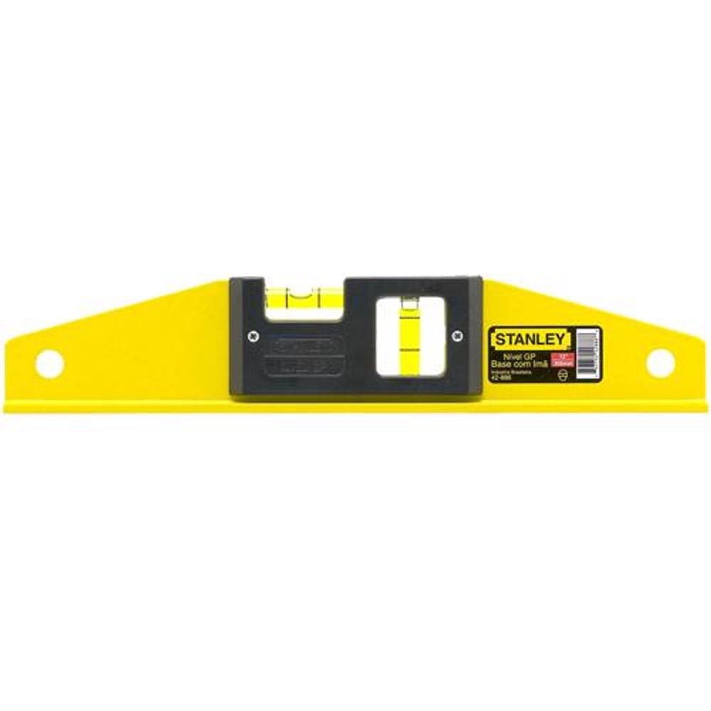 Nível de Alumímio com Base Magnética 12" - 42-886S