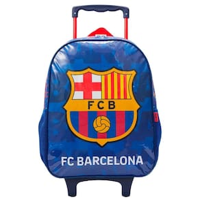 Mochila Com Rodas Escolar Barcelona 18 Litros