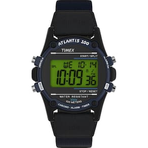 Estojo masculino Timex Expedition Atlantis 40mm preto