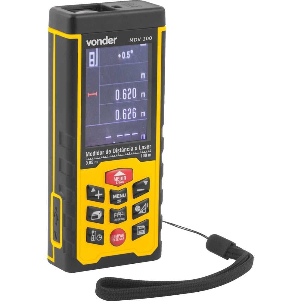 Medidor de Distância a Laser 100M | MDV100