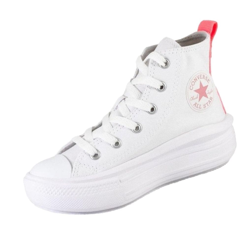 Tenis Cano Médio Plataforma All Star Infantil Move Ck1020