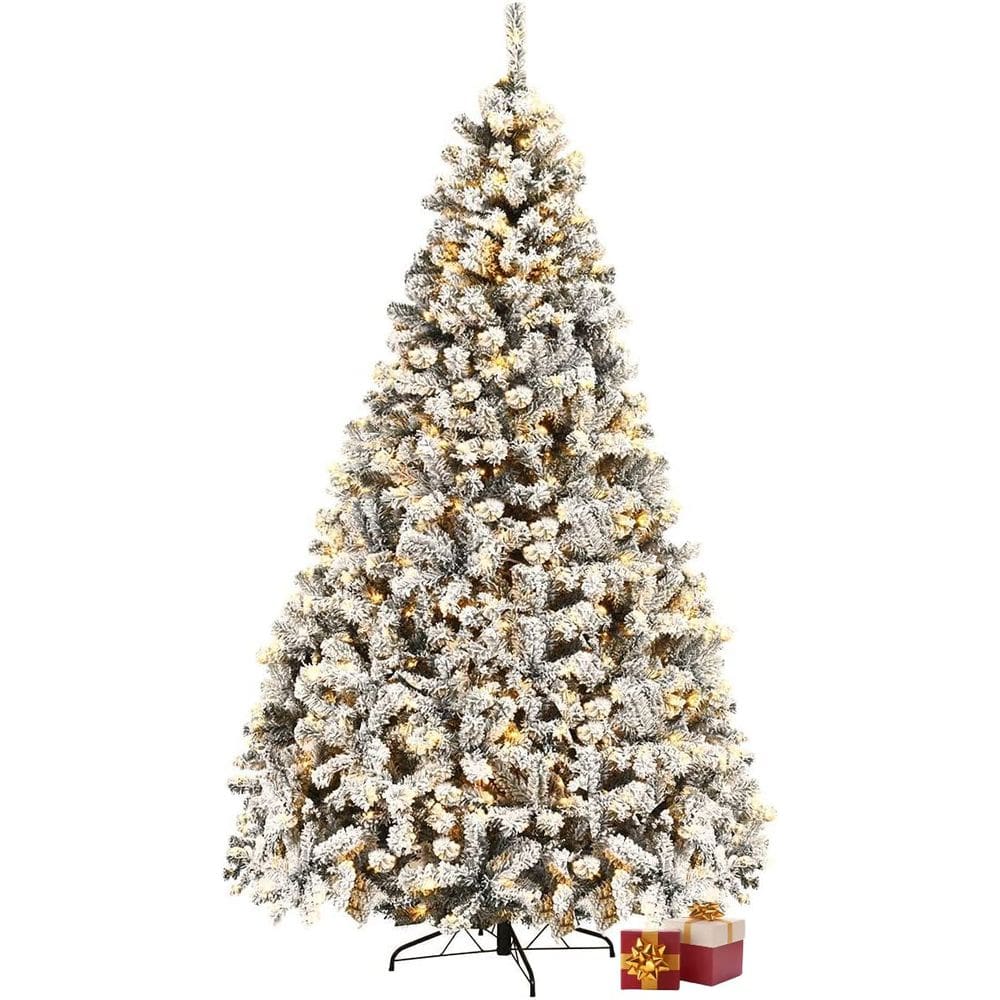 Árvore de Natal Renatone artificial pré-iluminada de 1,4 m com 150 LED