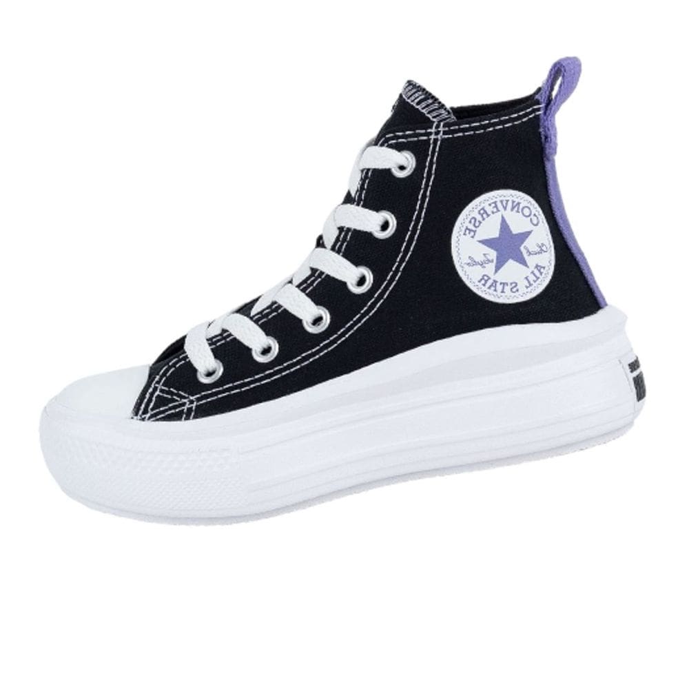 Tenis Cano Médio Plataforma All Star Infantil Move Ck1020