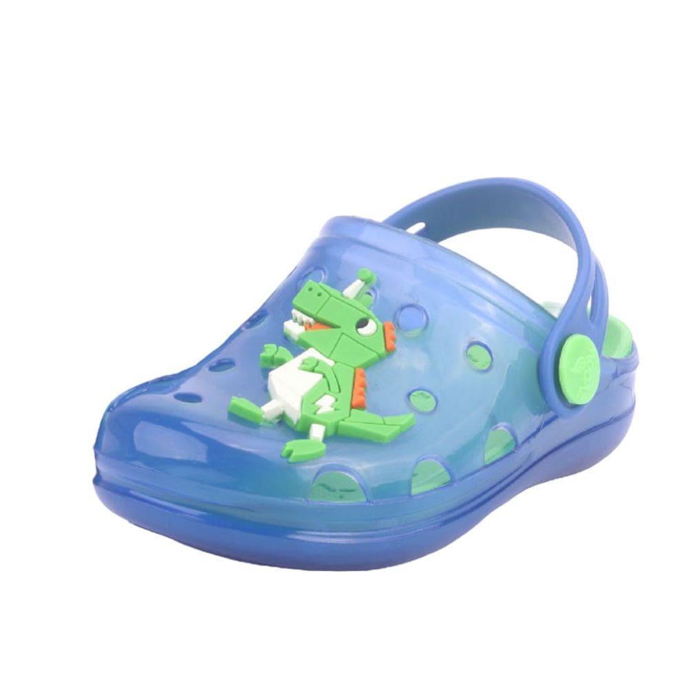Babuche Masculino Personagem World Colors Clear 201.018
