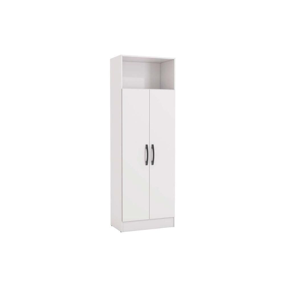 Guarda Roupa Casal Multiuso 2 Portas N408 Branco - Kappesberg