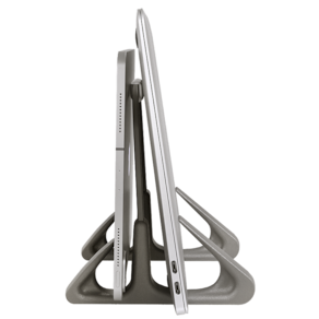 Suporte Para Tablet E Notebook Até 16" Octoo LiteStand Vertical L-VER (Prateado)