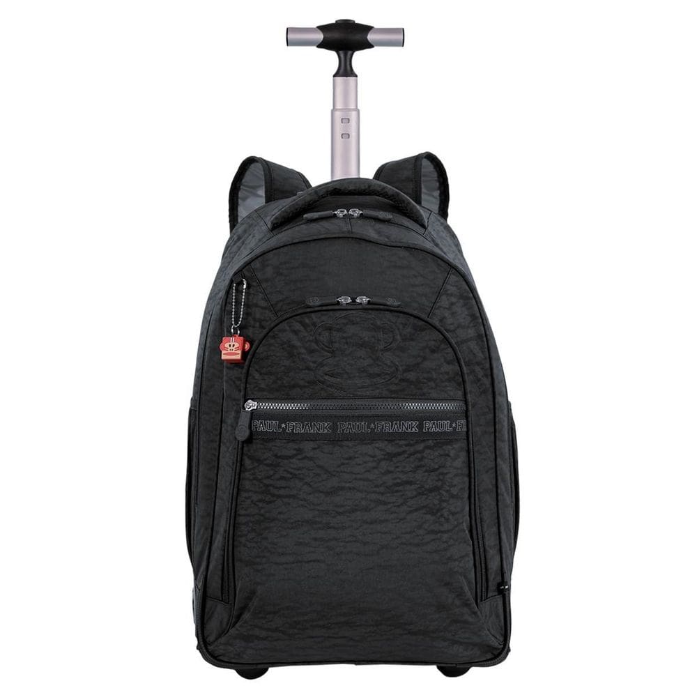 Mochila Carrinho Paul Frank T03 - Preto Grande