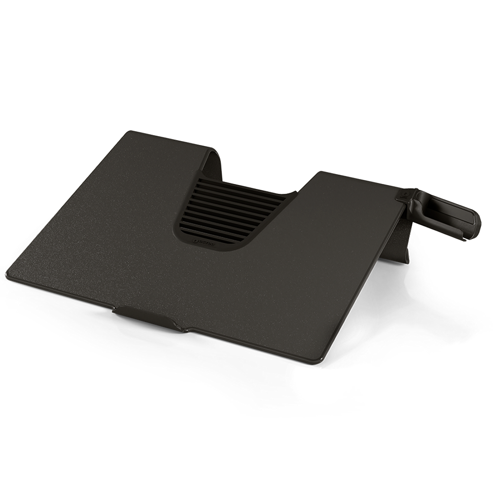 Suporte De Colo e Mesa Para Tablet E Notebook Até 15,6" Octoo L-COMF (Preto)