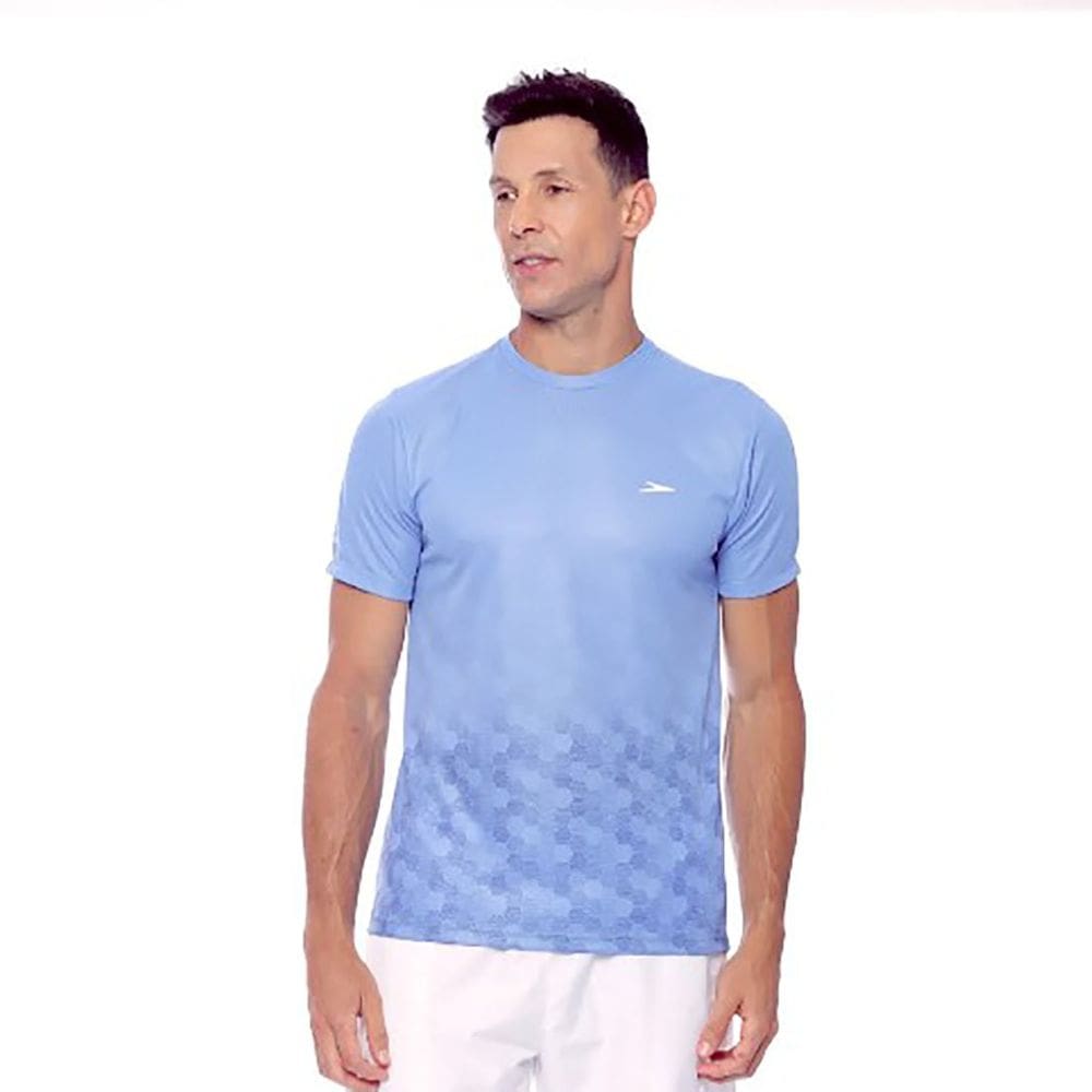 Camiseta Speedo Mosaico Degrade Masculina