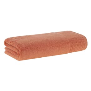 Toalha De Banho Hannah 100% Algodão 77x150cm - Buddemeyer - Laranja 1902