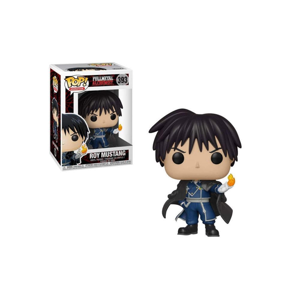 Figura colecionável Funko Pop Animation Full Metal Alchemist