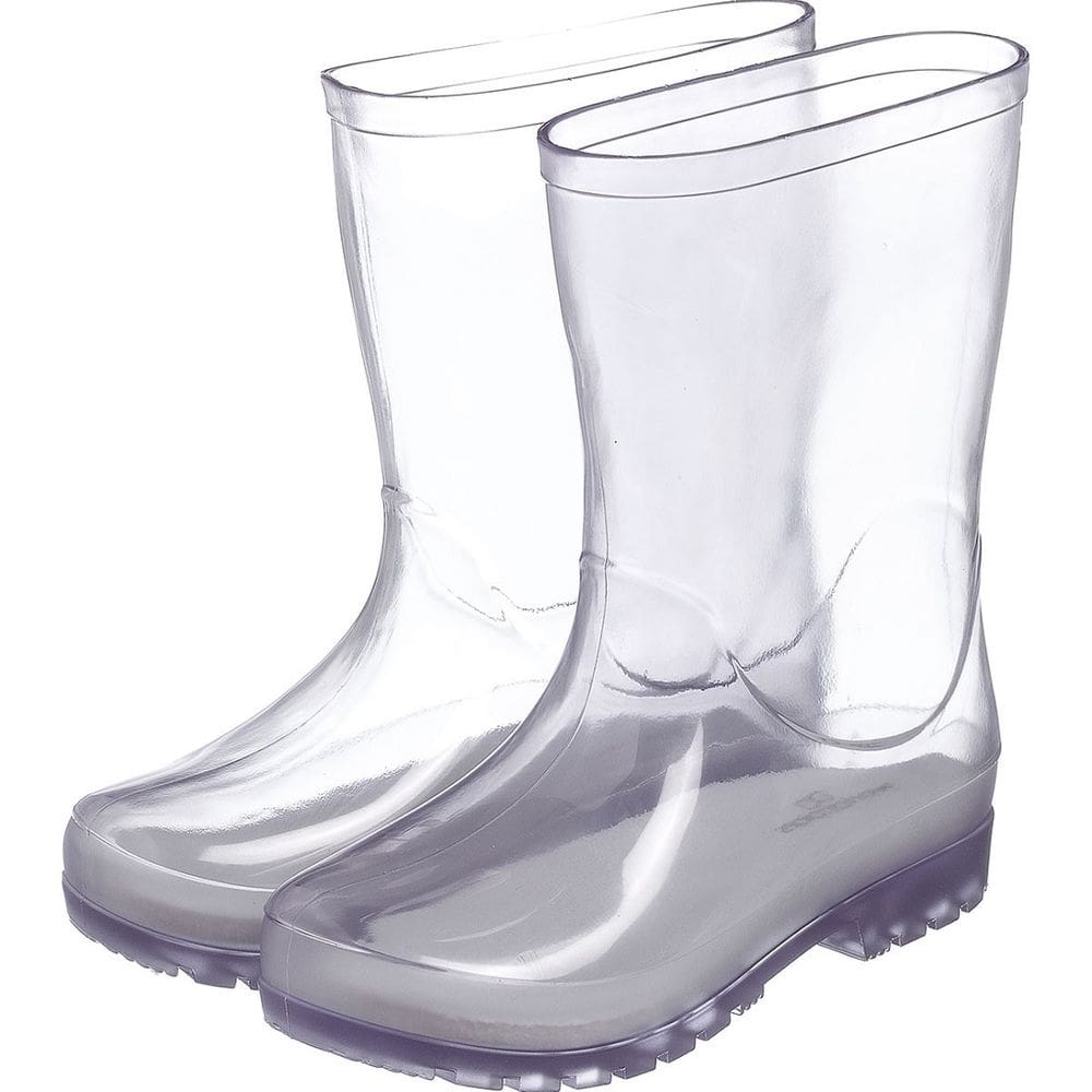 Galocha Transparente Plastico World Colors 149.005