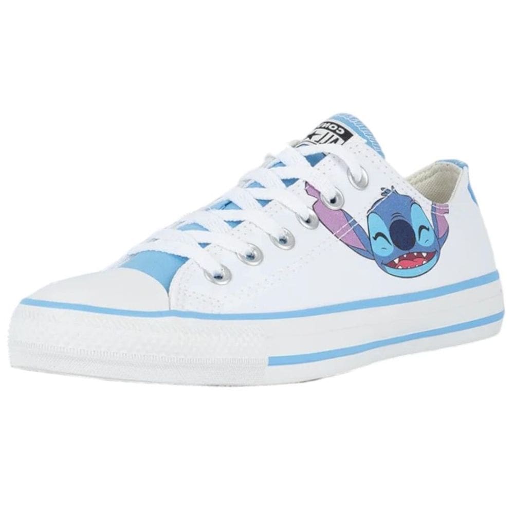 Tenis Infantil Conforto Casual Stitch All Star Kids