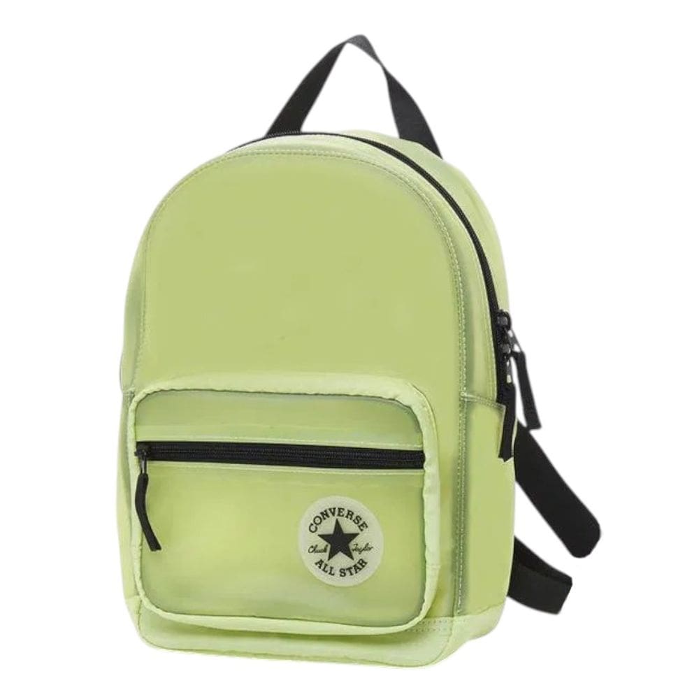 Mochila Juvenil Transparente Citron Converse Go Lo All Star