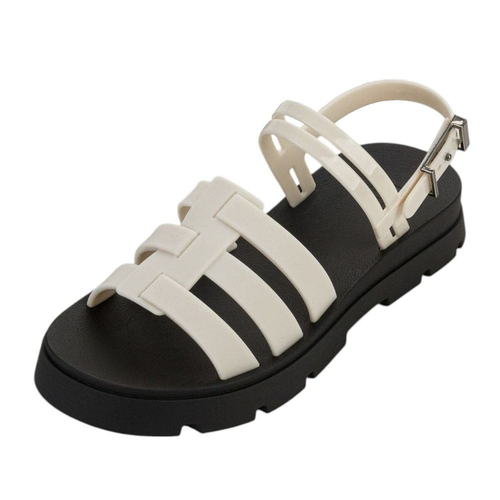 Sandália Feminina Moderna Flatform Dia a Dia Club Zaxy