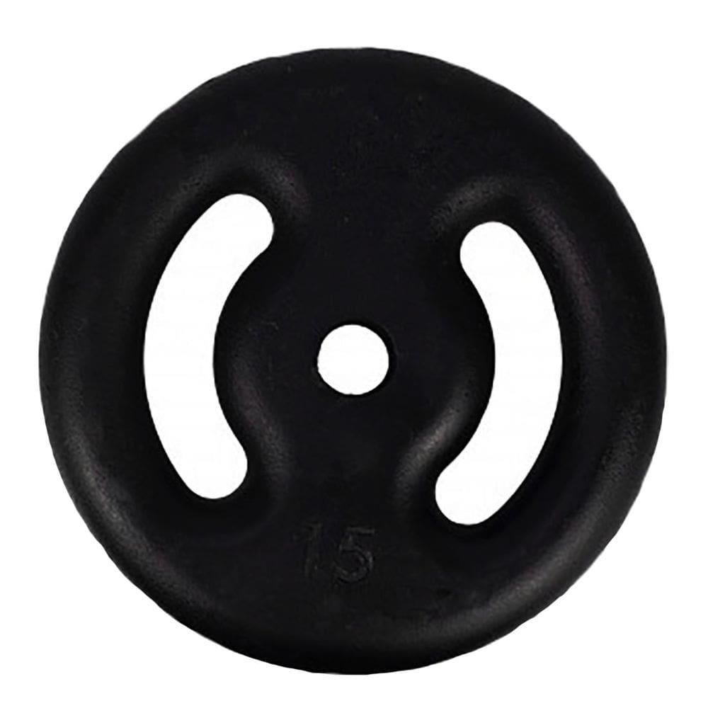 Anilha 15KG Pintada IBJ - Peso Musculação 15kg