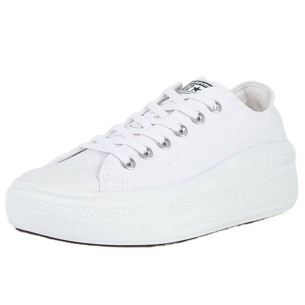 Tenis Feminino Casual Plataforma Ultraleve Move All Star