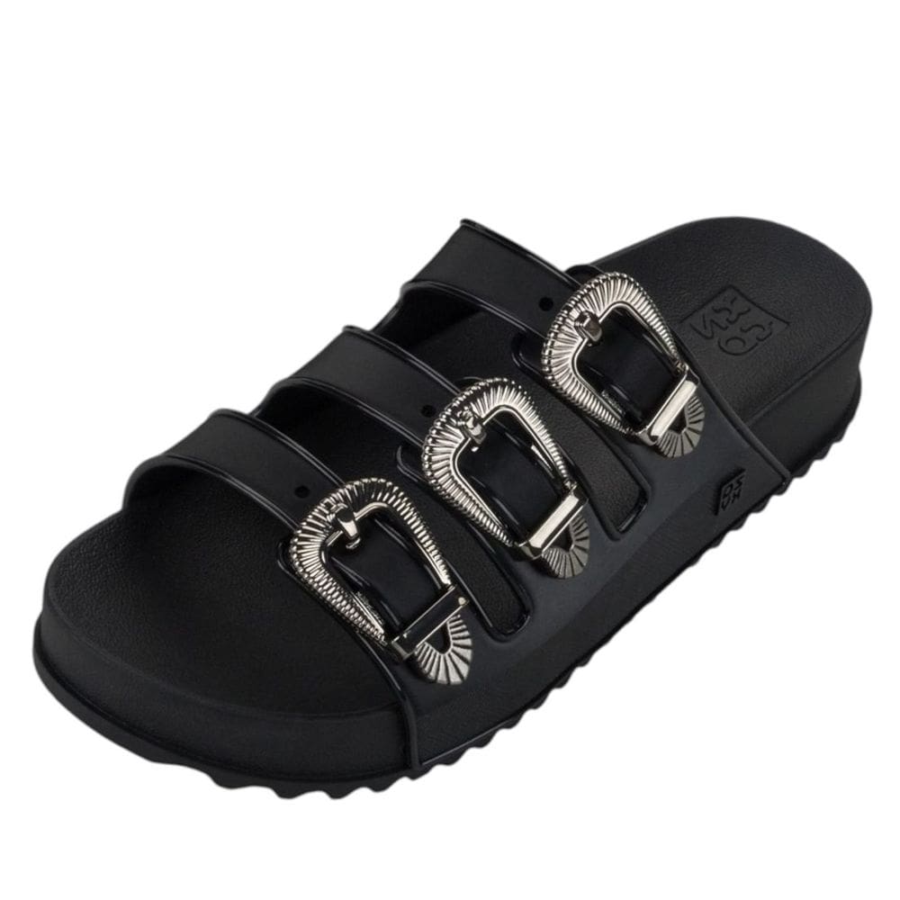 Chinelo Feminino Slide Fácil Calce Western Partner Zaxy
