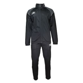 Agasalho Umbro Esportivo Basic Cut Microfibra Masculino Preto