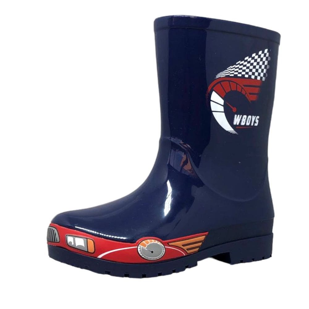 Galocha Bota Plastico World Colors 262.001