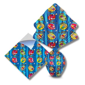 Envelope Coelho Corrida Azul Escuro (40X40 Cm.) C/ 25 Un.