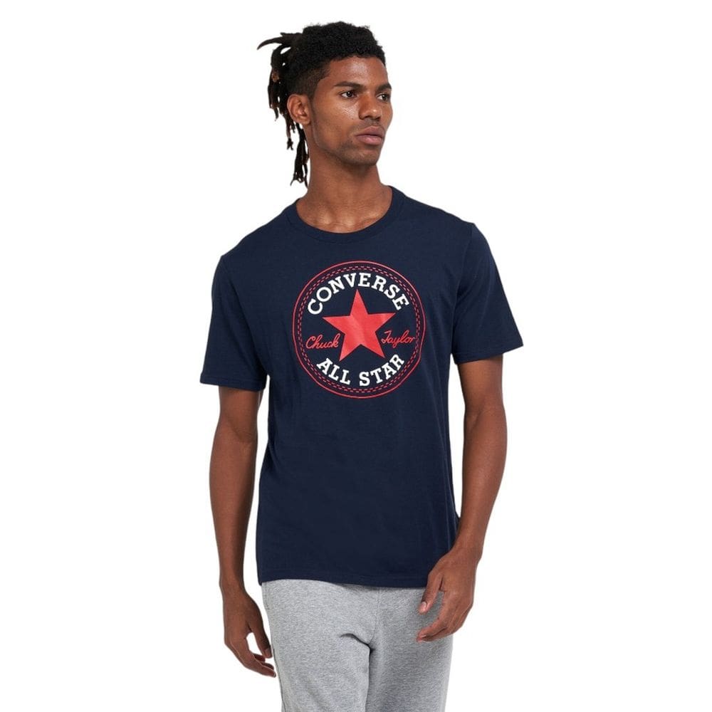 Camiseta Masculina Go-To Patch Chuck Taylor Casual All Star