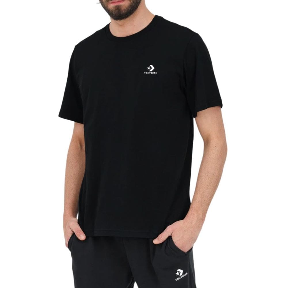 Camiseta Masculina All Star Chevron Standard Bordada Casual