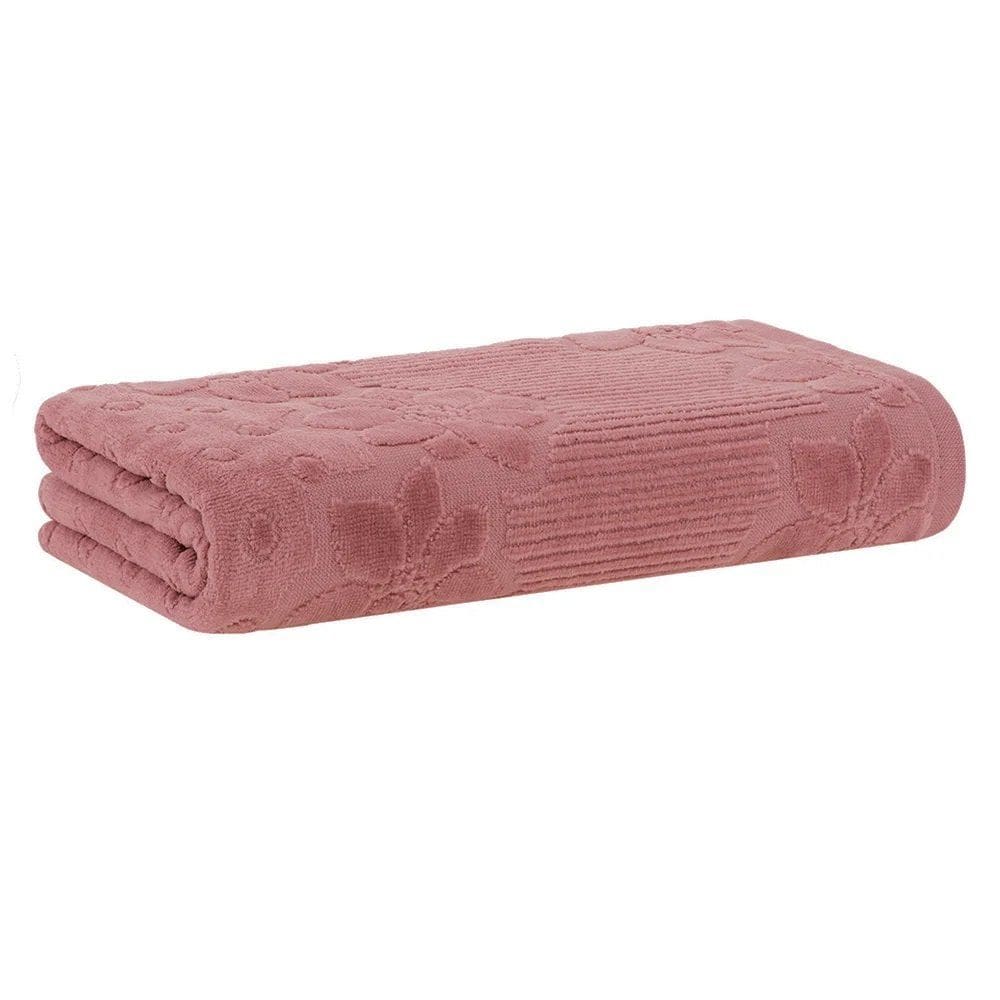 Toalha de Banho Lollipop 100% Algodão 70x135cm  - Buddemeyer - Rosê Antigo 3187