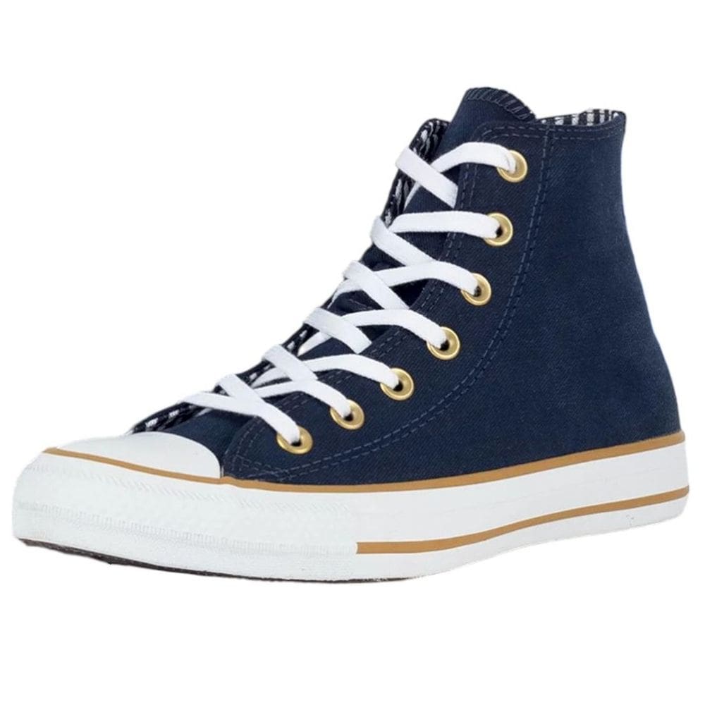 Tênis Cano Alto Hi Play On Fashion Conforto Casual All Star