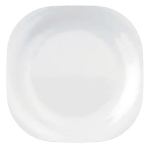 Prato Raso de Vidro Plaza Opaline 27cm 1 unidade - Nadir 5546
