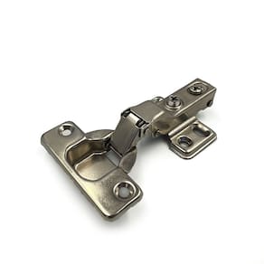 Dobradiça Pop Com Amortecedor Curva Calço Fixo 35Mm