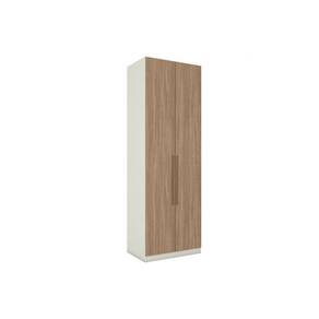 Guarda Roupa Modulado c/ 2 Portas MC08 Seletto Areia/Jequitibá - Henn