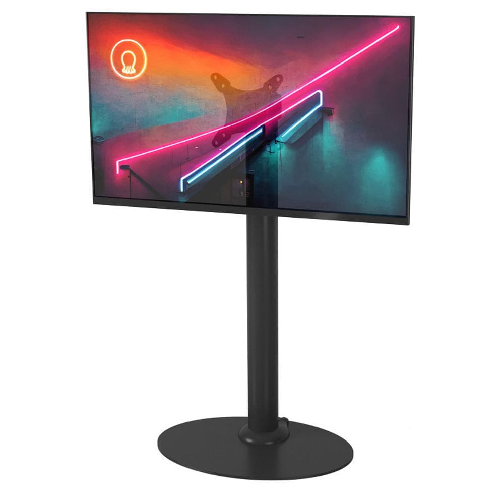 Suporte Para Monitor Até 32" Com Regulagem De Altura Octoo CLIPWAY-B1-PLUS (Preto)