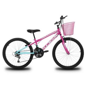 KOG Bicicleta Infantil Feminina com Quadro Rebaixado e Design Charmoso