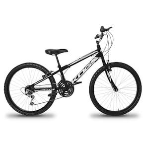 Bicicleta Infantil Masculina KOG com Quadro Rebaixado e Aros de Alumínio