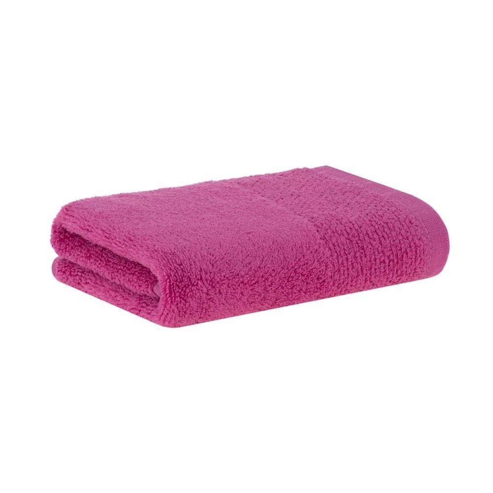 Toalha De Rosto Hannah 100% Algodão 48x71cm - Buddemeyer - Rosa 1301