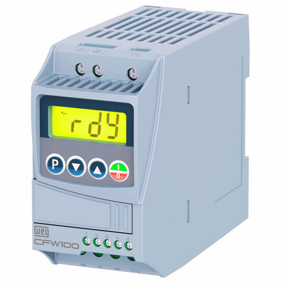 Inversor de Frequência 1,5cv 6A 220V Monofásico | CFW100D06P0S220G2