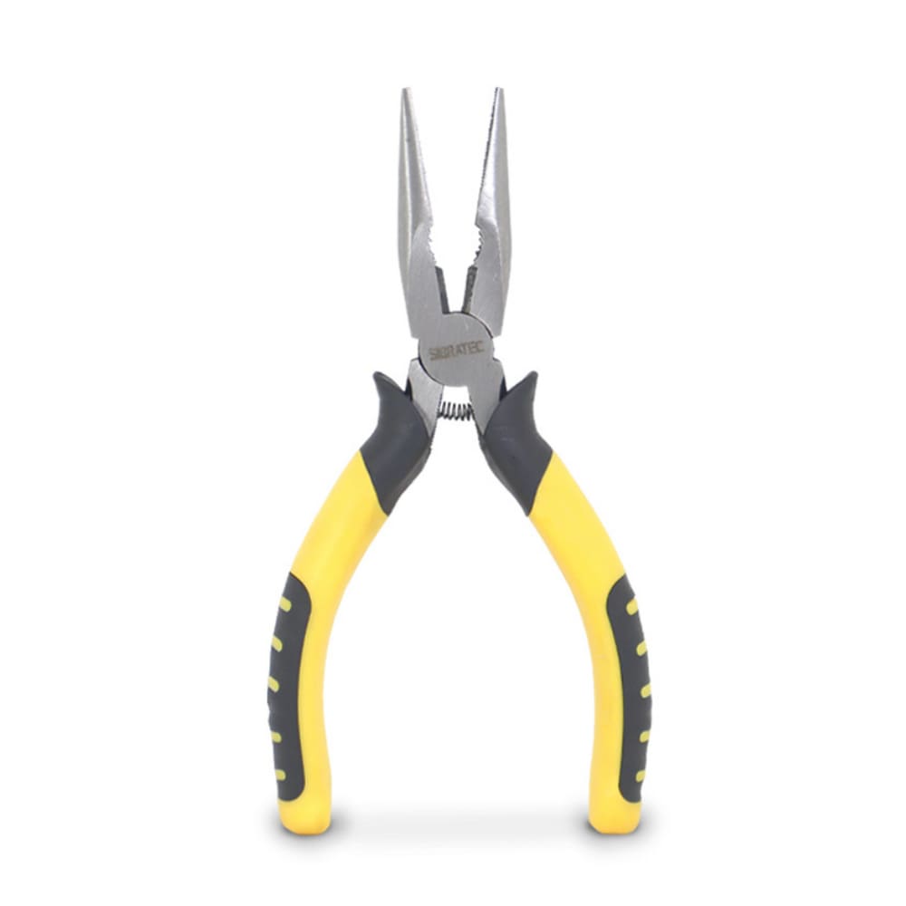 Alicate de Bico Meia Cana Corte Reto | 6 polegadas (150mm)