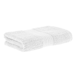Toalha De Rosto Fio Penteado Canelado 48x85cm - Buddemeyer - Branca 1011