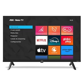 Smart TV 40 AOC  Roku Dled HD 40S5045/78